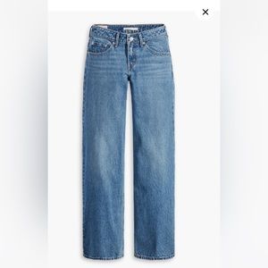 Low & Loose Levi’s jeans, 30x30